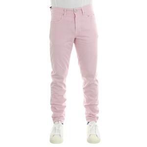 PANTALONE BARCHI LINO ROSA